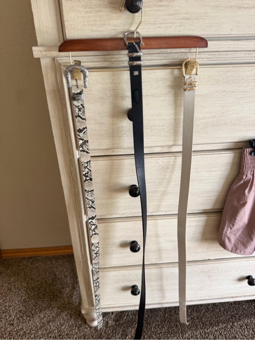 LOFT Belt- gold buckle